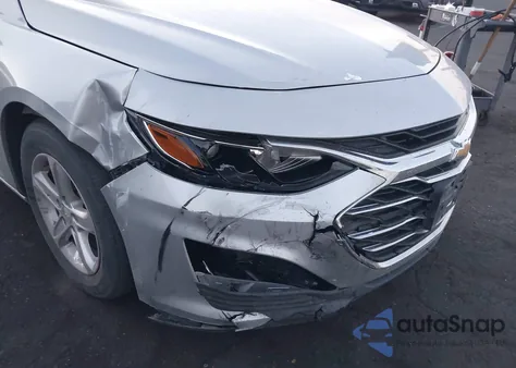 2021 Chevrolet Malibu Fwd 1Fl z USA, uszkodzony, nr VIN 1G1ZC5ST9MF007740